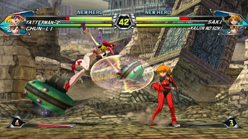 Tatsunoko Vs. Capcom: Ultimate All-Stars